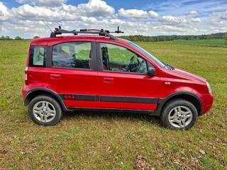 Fiat Panda 1.2 4x4 Climbing