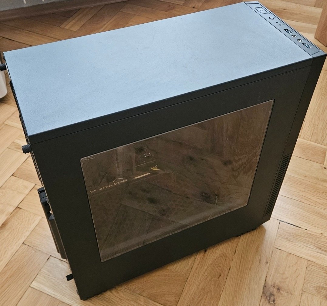 Funkční PC sestavu
