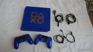 SONY PlayStation 4 - 500GB Slim Black CUH-2116A/LIMITED