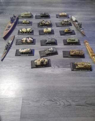 Modely tanků