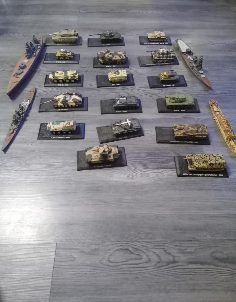 Modely tanků