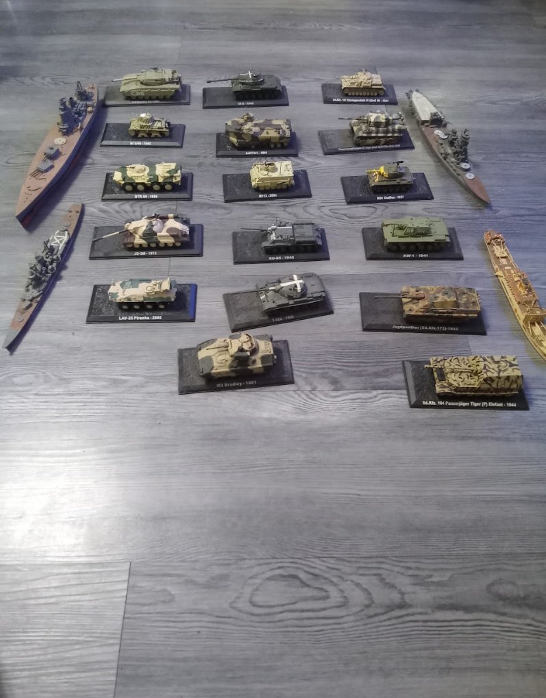 Modely tanků