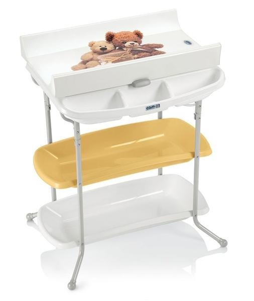 CAM Bagno přebalovací pult s vaničkou