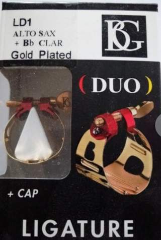 BG, Ligature, Duo LD1, Objímka.