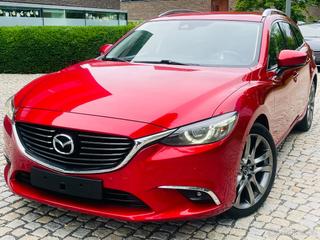Mazda 6 2.0i MANUÁL FULL VÝBAVA KAMERA SERVISKA TAŽNÉ