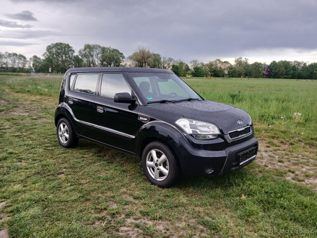 Kia soul 1.6 benzin