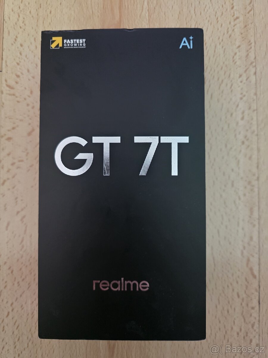 Nový, nerozbalený telefon Realme GT 7T 12/512GB