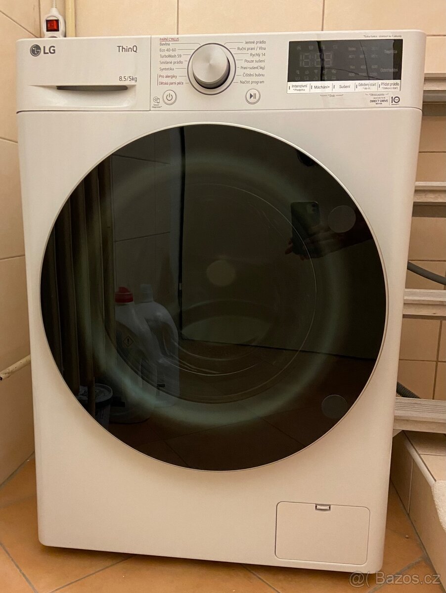 Pračka Sušička LG 2v1 , cena: 5000.-