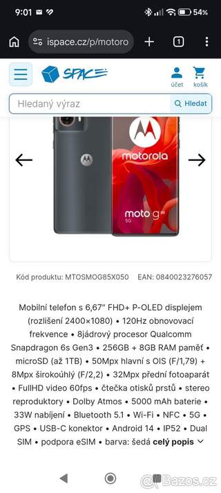 Moto g 85