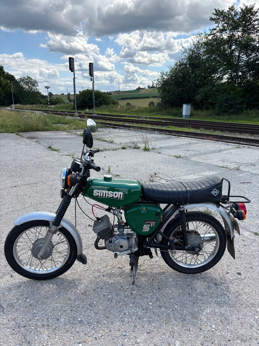 Simson s51 elektronik