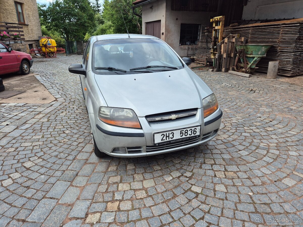 Chevrolet Kalos – 2005, 99 700 km