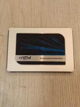 SSD CRUCIAL MX500 500GB 2,5" SATA3
