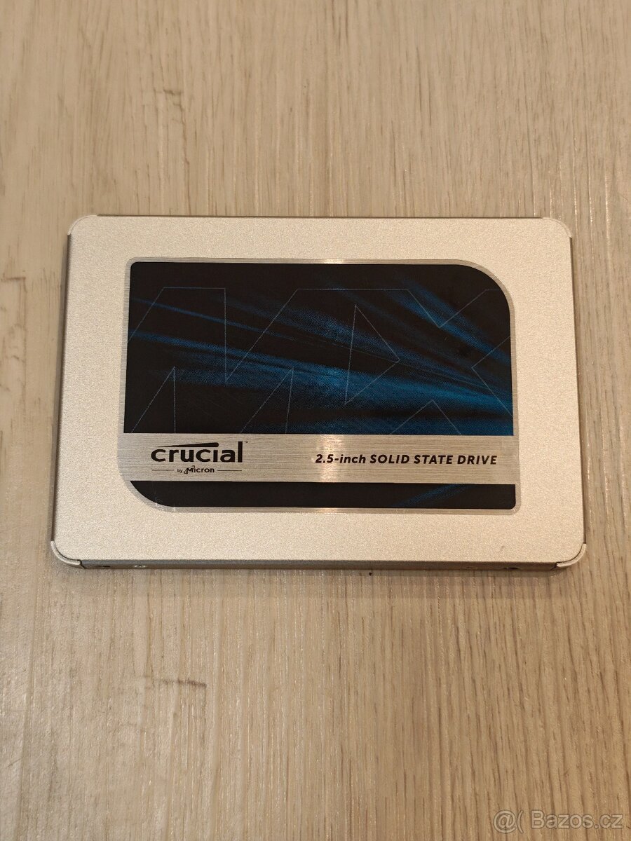 SSD CRUCIAL MX500 500GB 2,5" SATA3