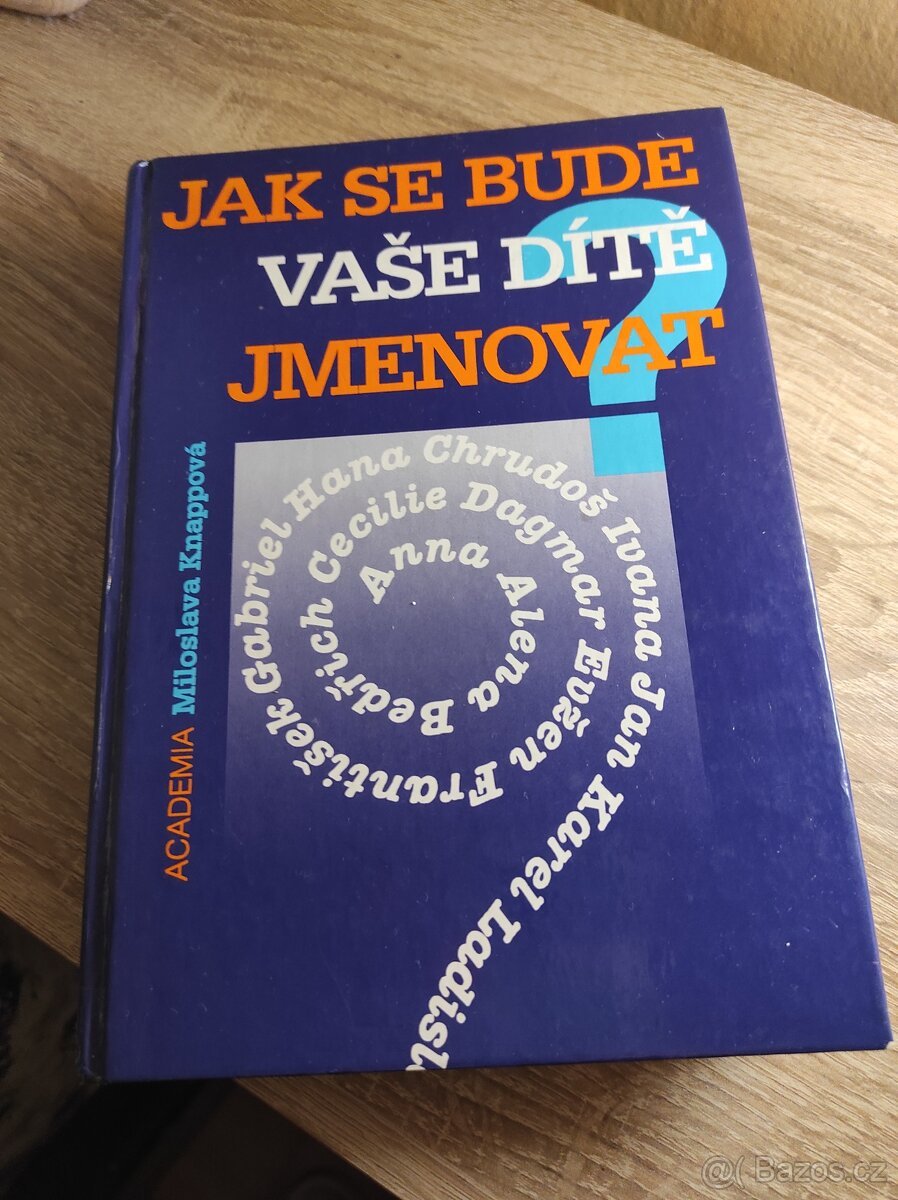 Kniha se jmeny