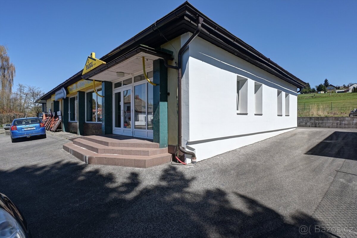 Prodej obchodního objektu 265 m2 Studenec, ev.č. 00920