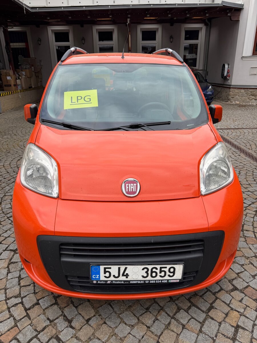 Fiat Fiorino Qubo 1,4, rv 2014, s pohonem na LPG od Fiat