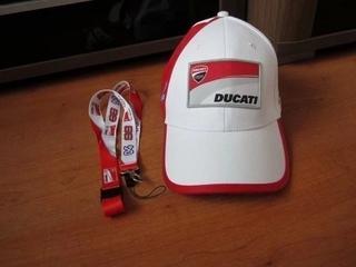 Kšiltovka Ducati