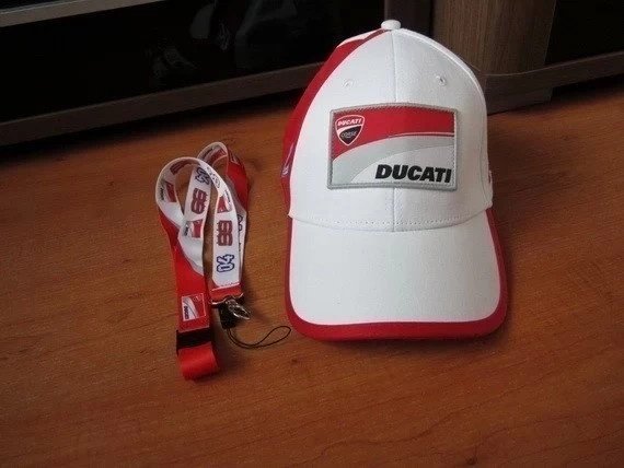 Kšiltovka Ducati
