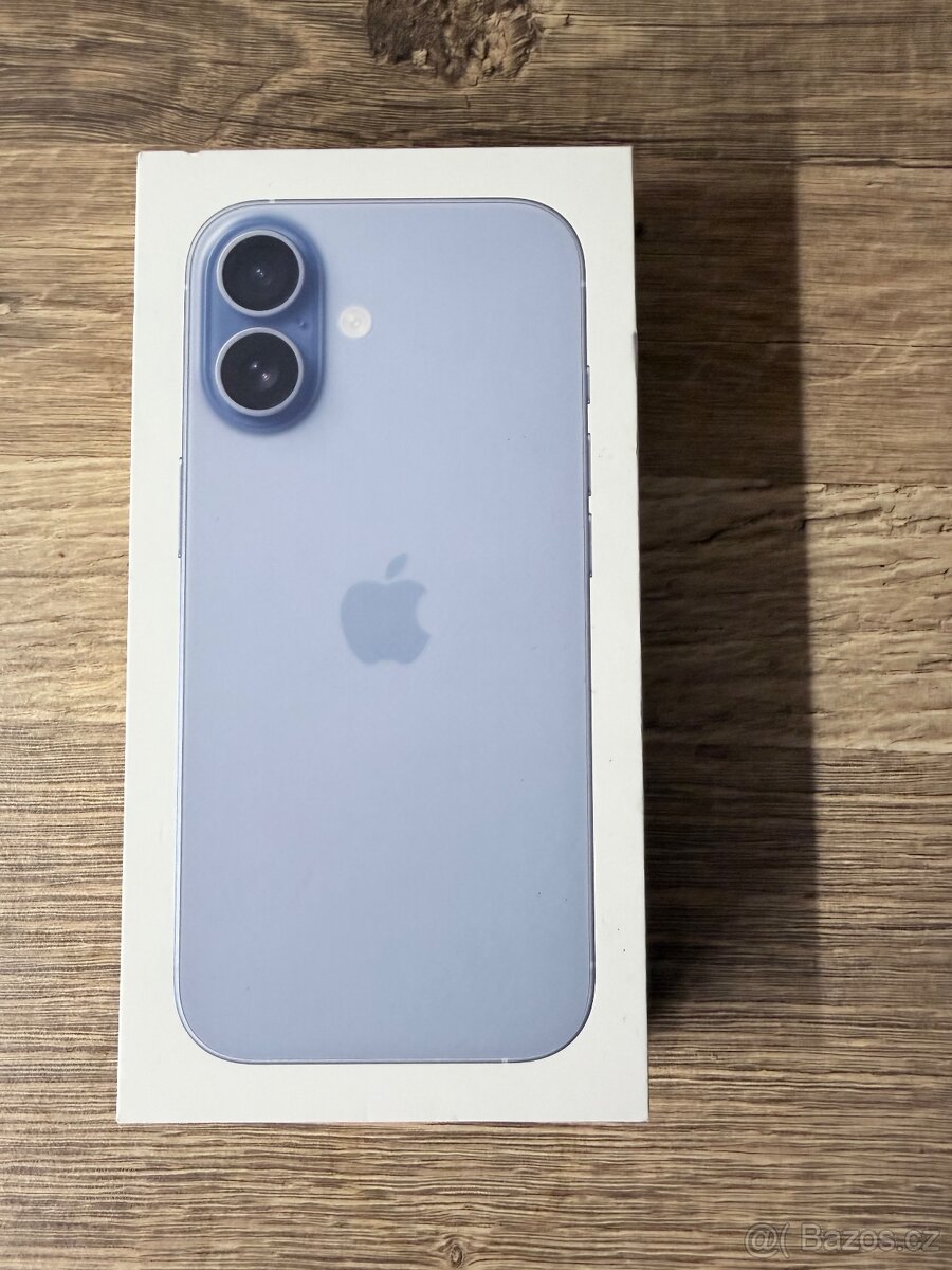 Apple iPhone 17 Blue 256gb