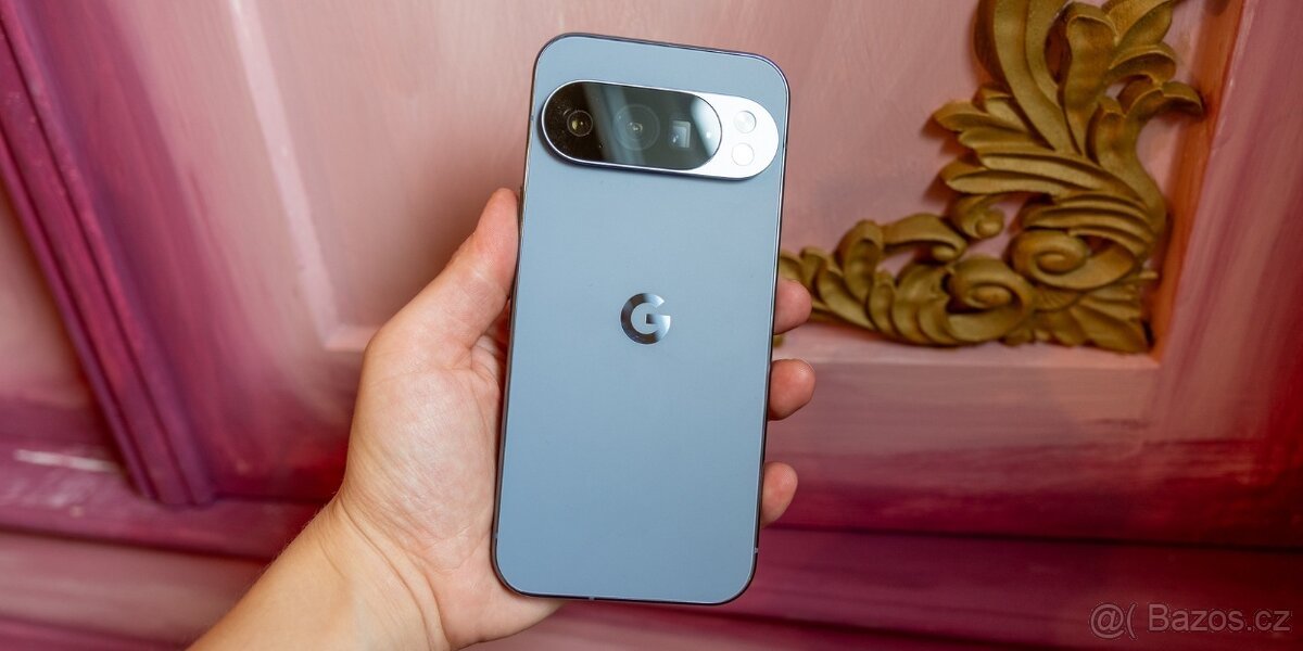 Google Pixel 10 Pro 256 GB Moonstone – top stav, záruka ČR