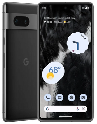 Google Pixel 7 -6,32"Amoled,8x2,85GHz,8/128GB,50+12Mpx