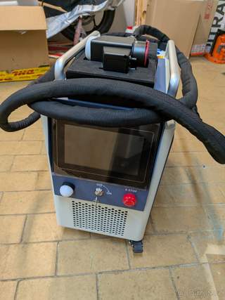 Pulzní čisticí laser 300W + CZ servis a záruka
