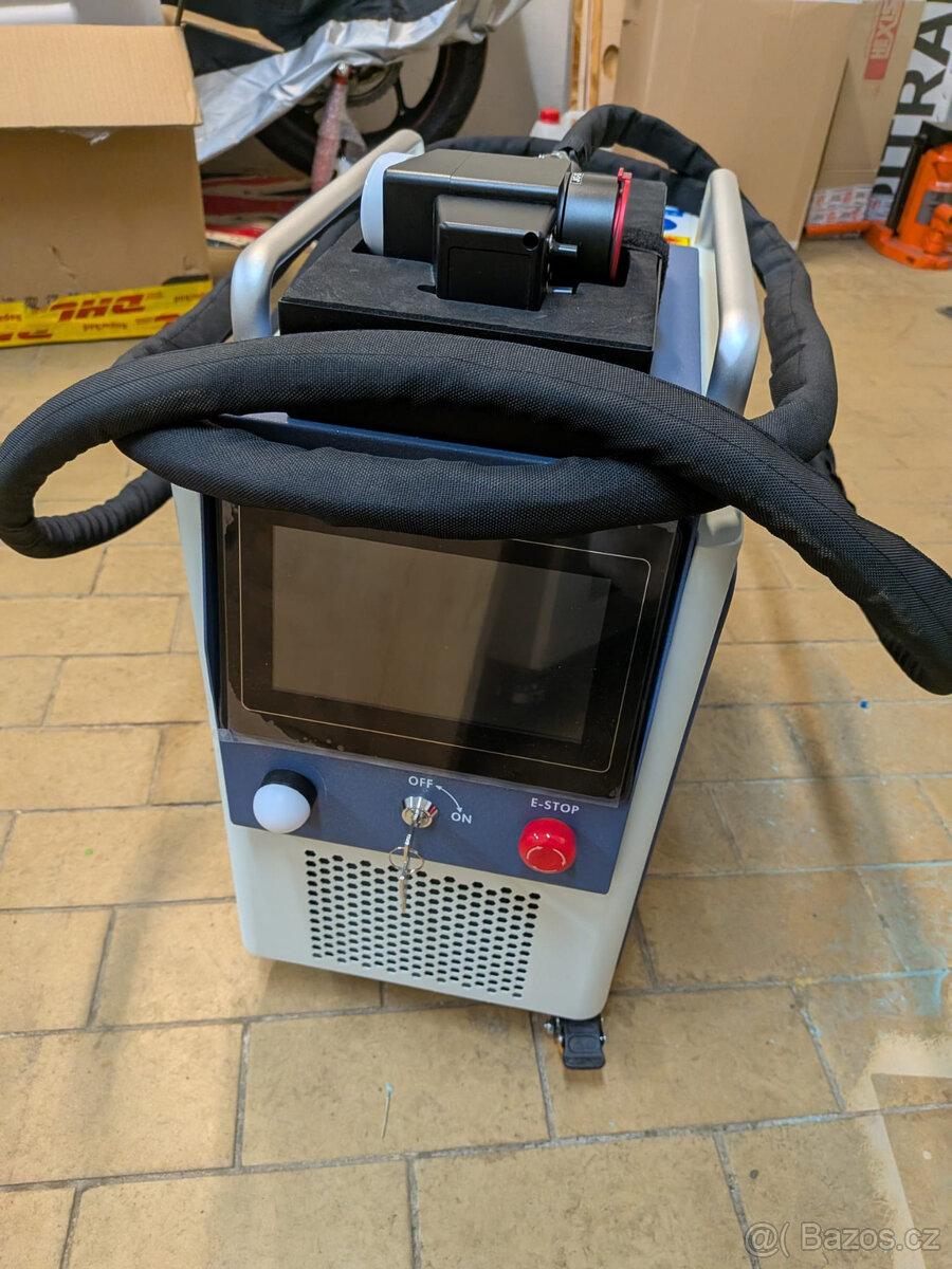 Pulzní čisticí laser 300W + CZ servis a záruka