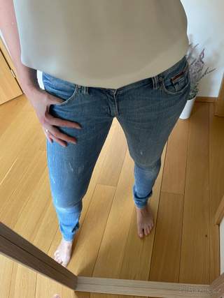 Úzké slim fit džíny Sophie Tommy Hilfiger Denim W30 L34