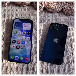 iPhone 14, 128GB Midnight