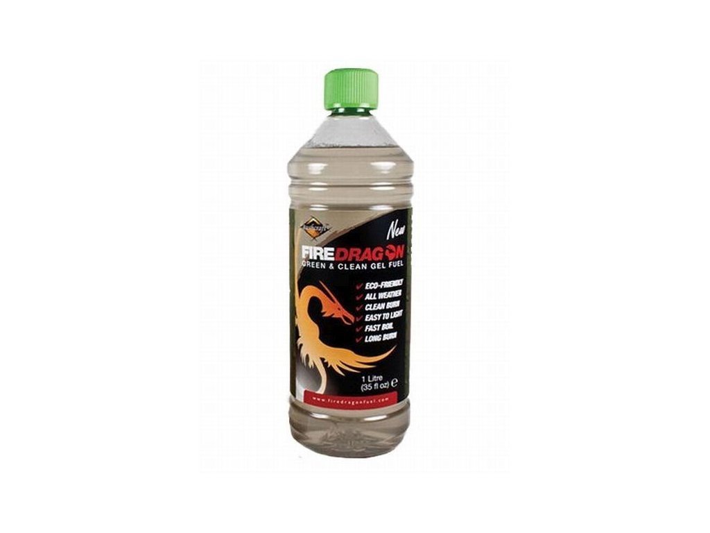 Gel zápalný Fire Dragon 1litr