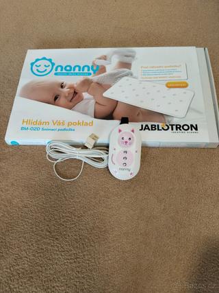 Monitor dechu nany 2 podlozky