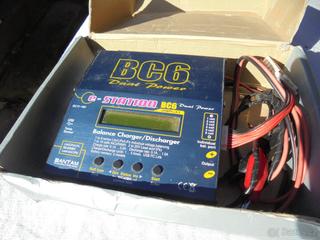 Nabíječka BC6 dual power
