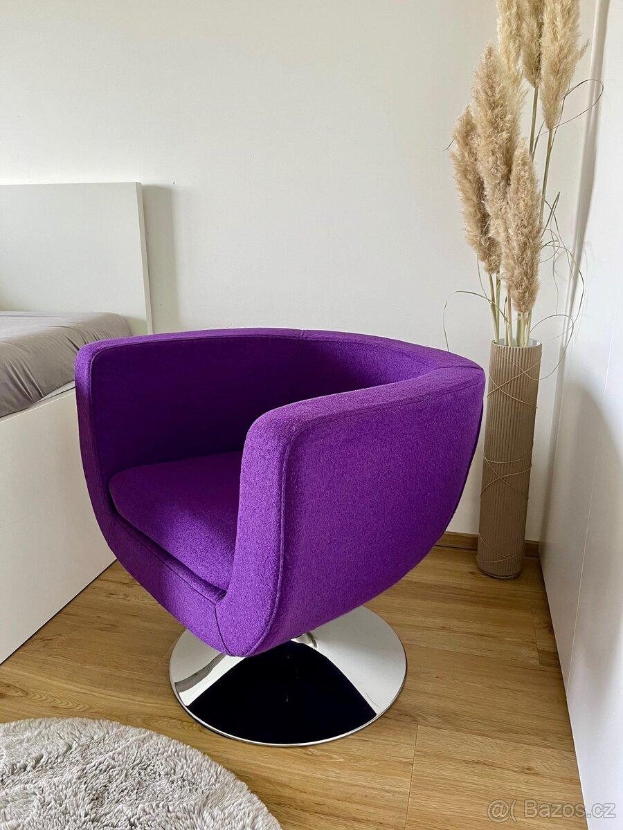 Pohodlne designove kreslo
