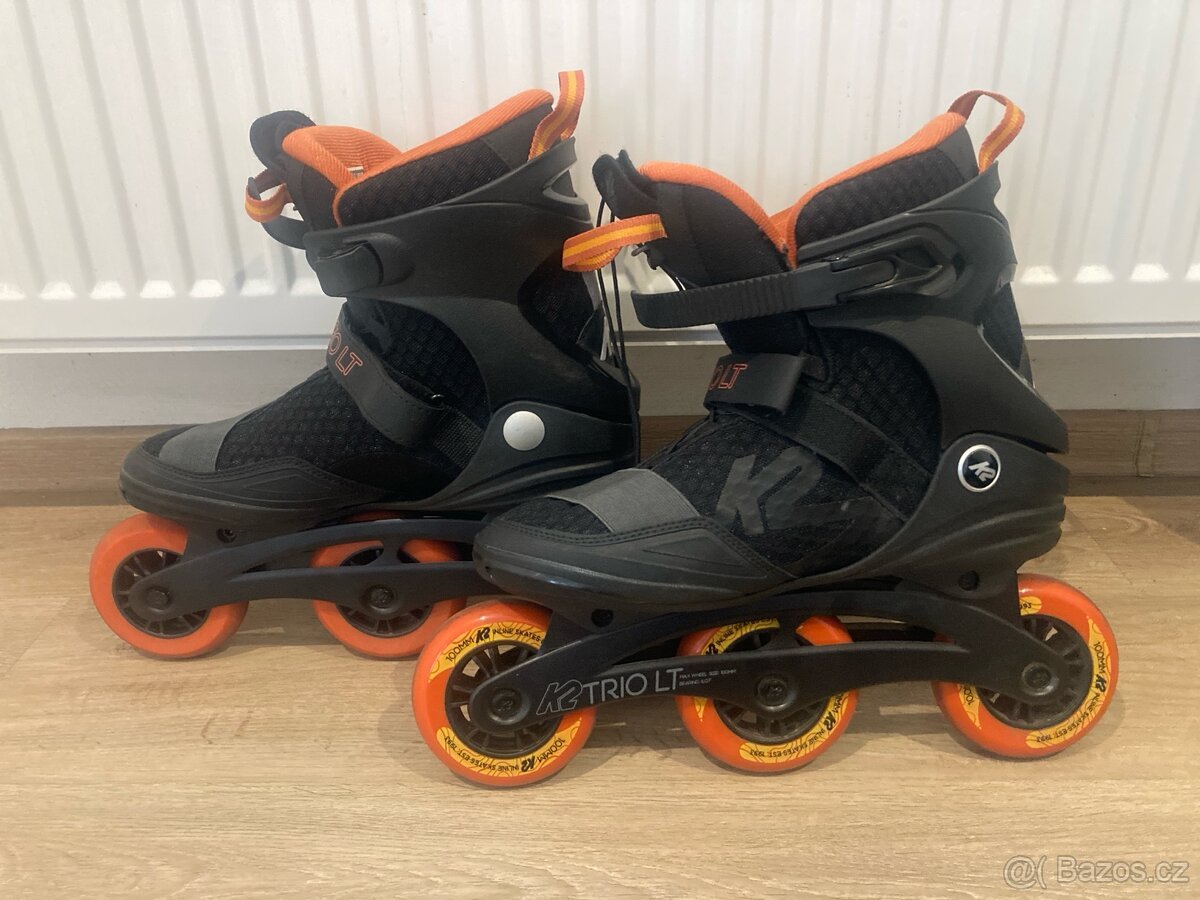 Kolečkové brusle K2 Trio LT 100 M