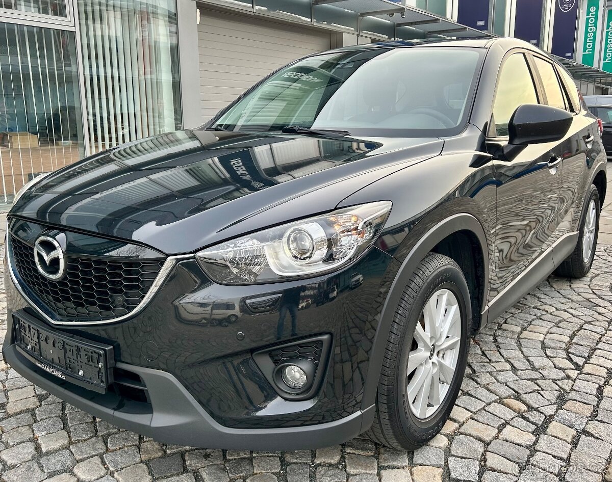 Mazda CX-5 2.0i 121KW BENZIN XENON-VÝHŘEV-PDC-SERVISKA