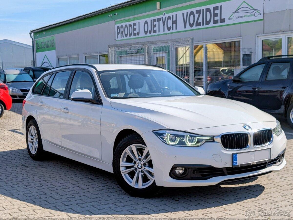 BMW 320i 135kW COMBI AUTOMAT 2019 TAŽNÉ