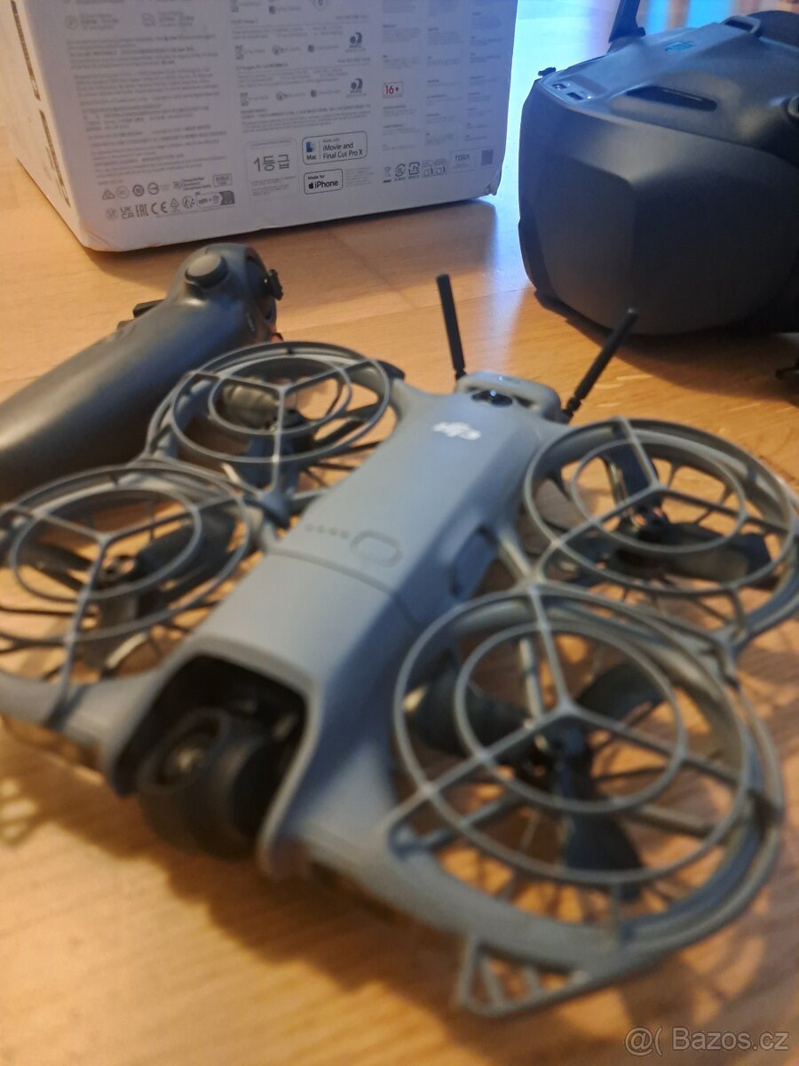 DJI NEO2 fly more combo, 3x baterie, N2 bryle