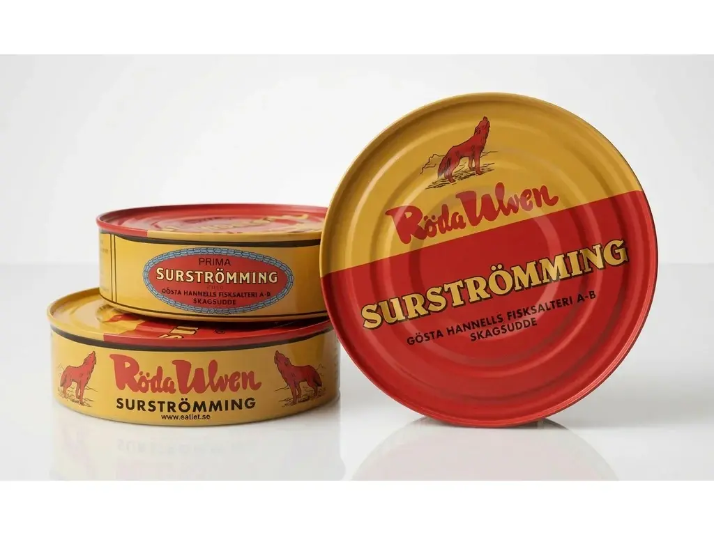 Surströmming - Originál