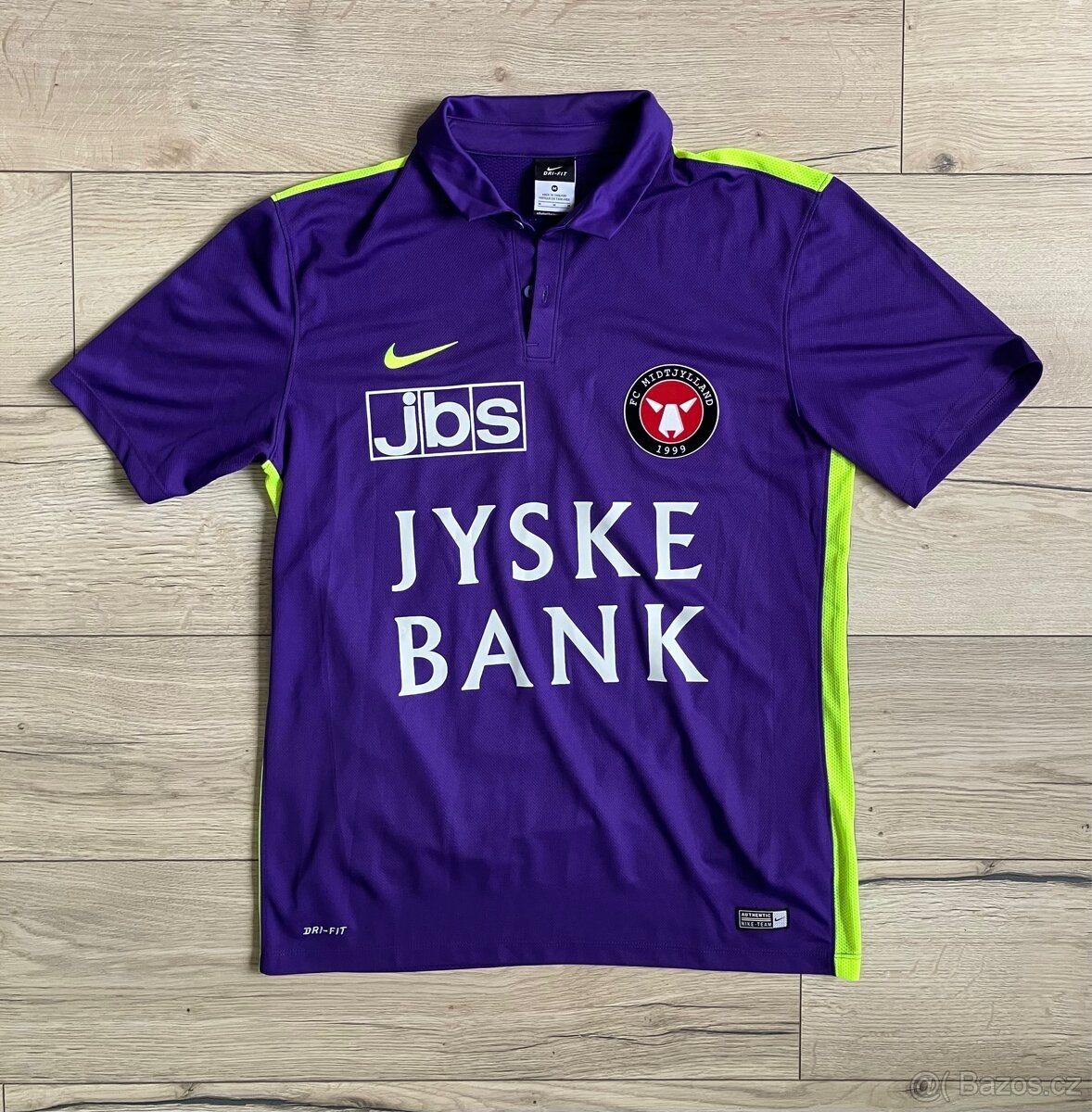 FC Midtjylland fotbalovy dres Filip Novak #70
