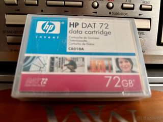 Cartridge HP DAT 72GB - DDS5