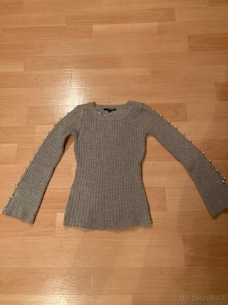 Halenku zn.Tally Weijl vel.S a vesta a crop top Bershka