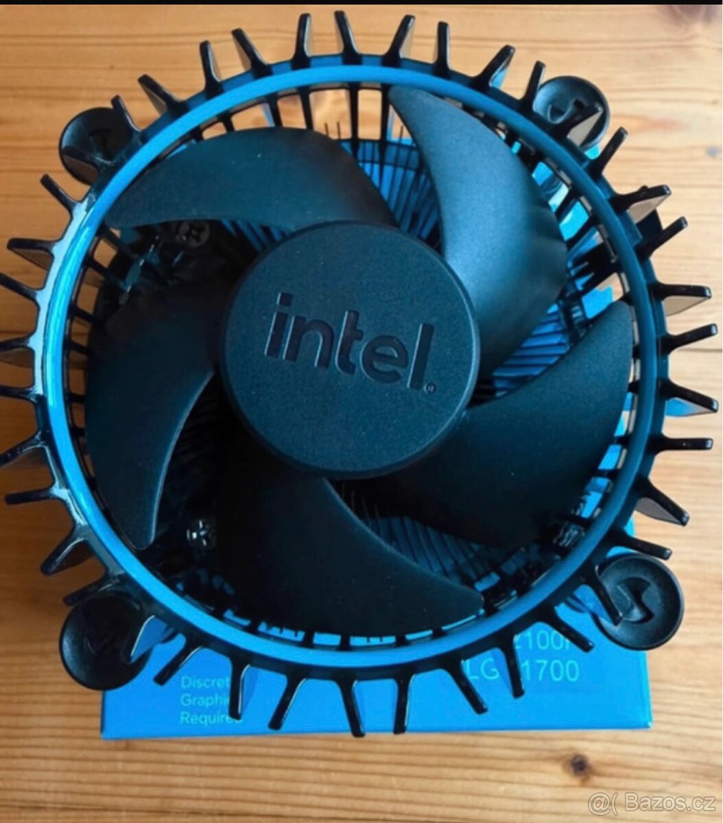 Originální Intel BOX chladič LGA 1700