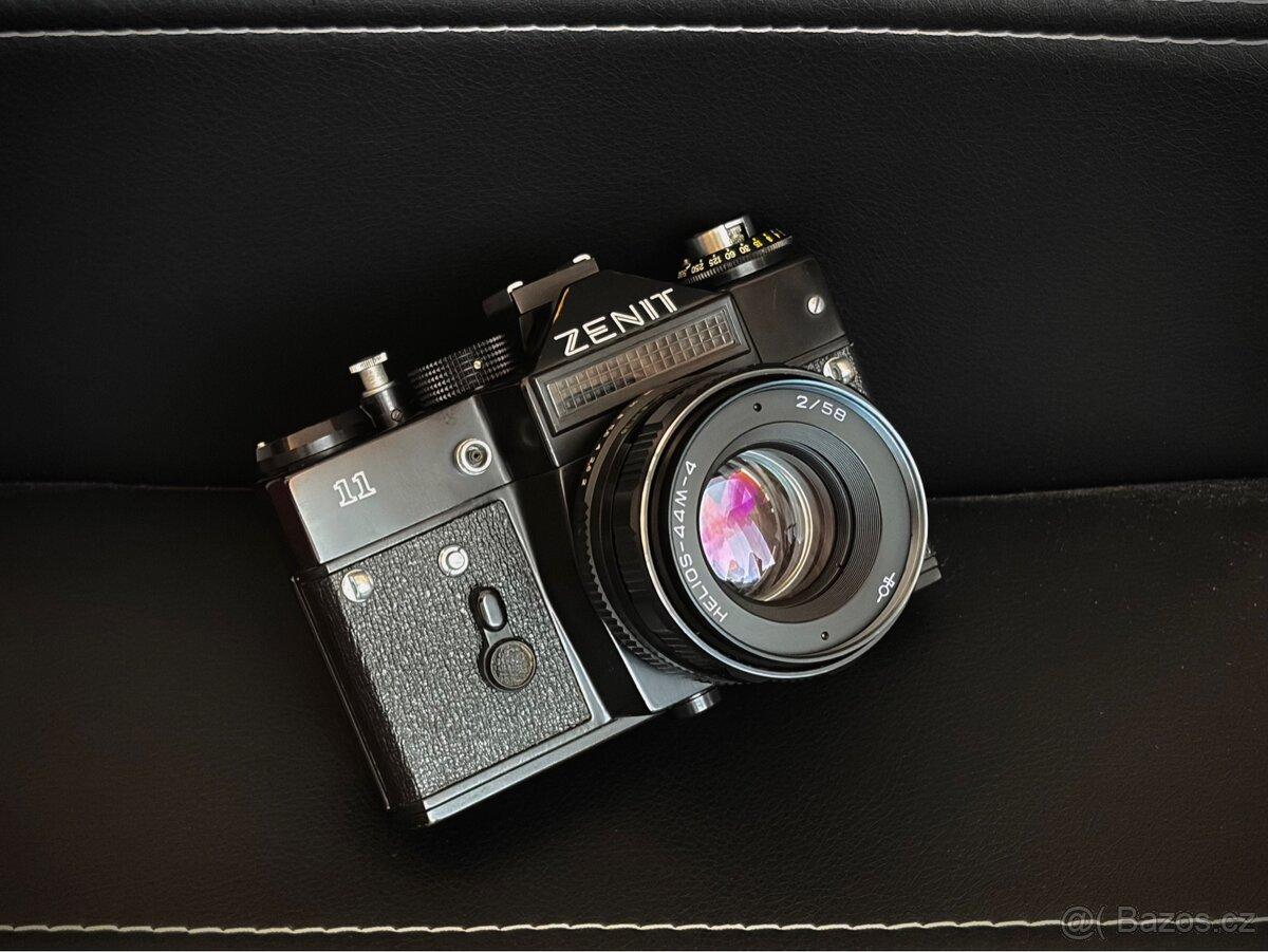 Zenit 11 + Helios - 44M - 4