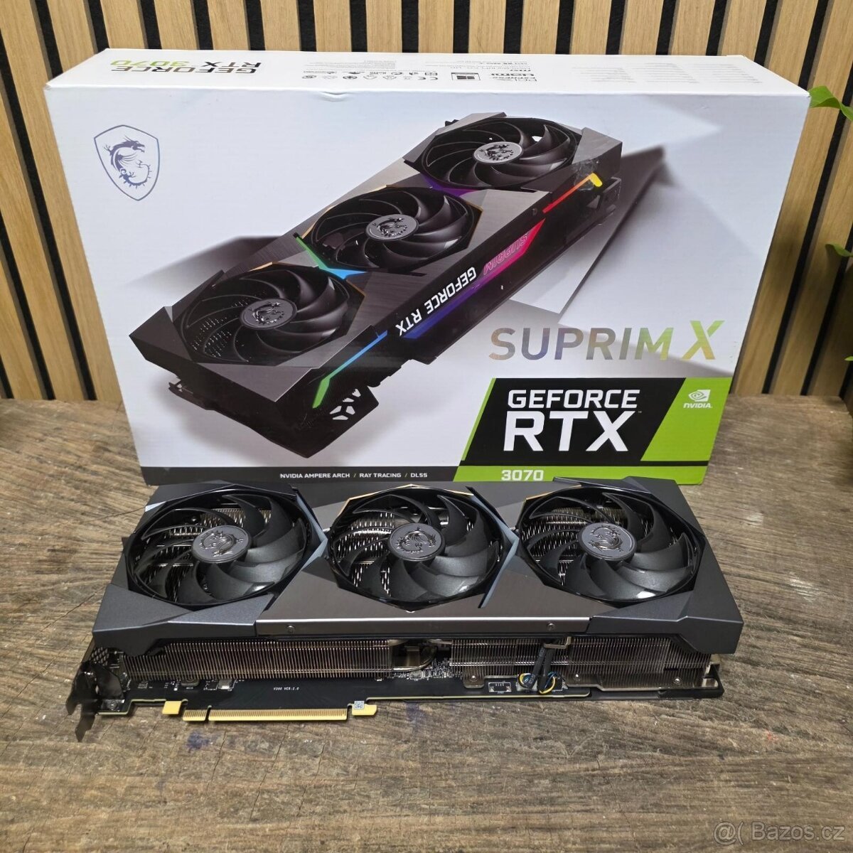 MSI RTX 3070 Suprim - 8GB