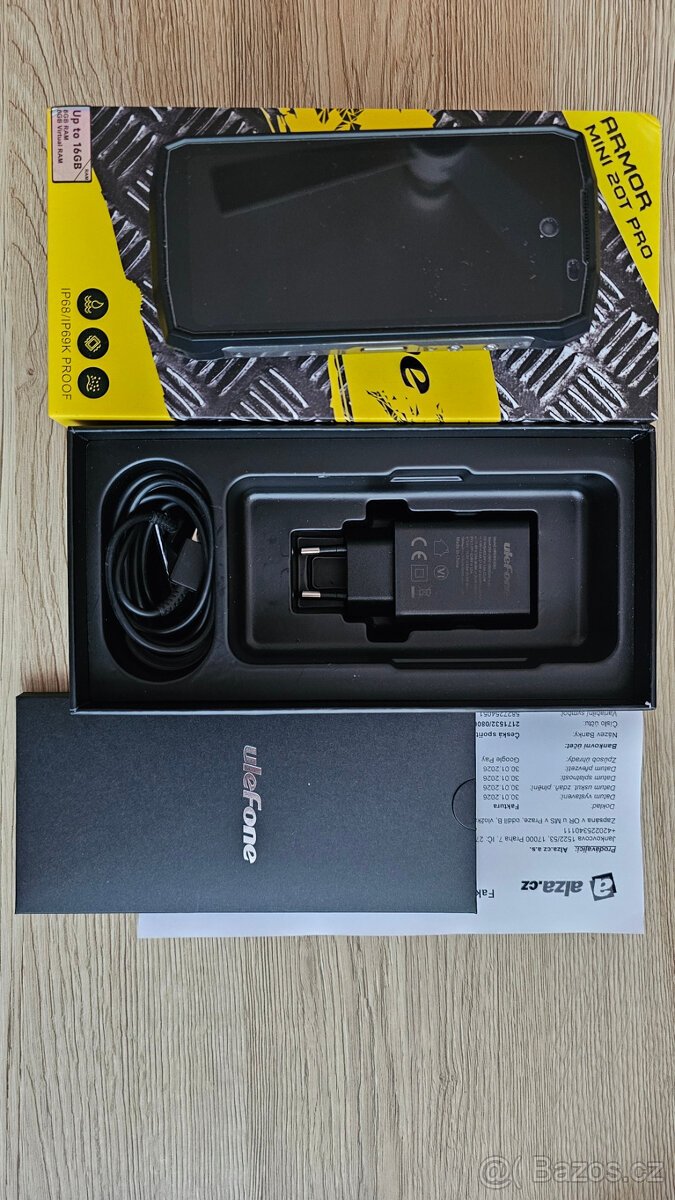 Ulefone Armor Mini 20T pro s FLIR