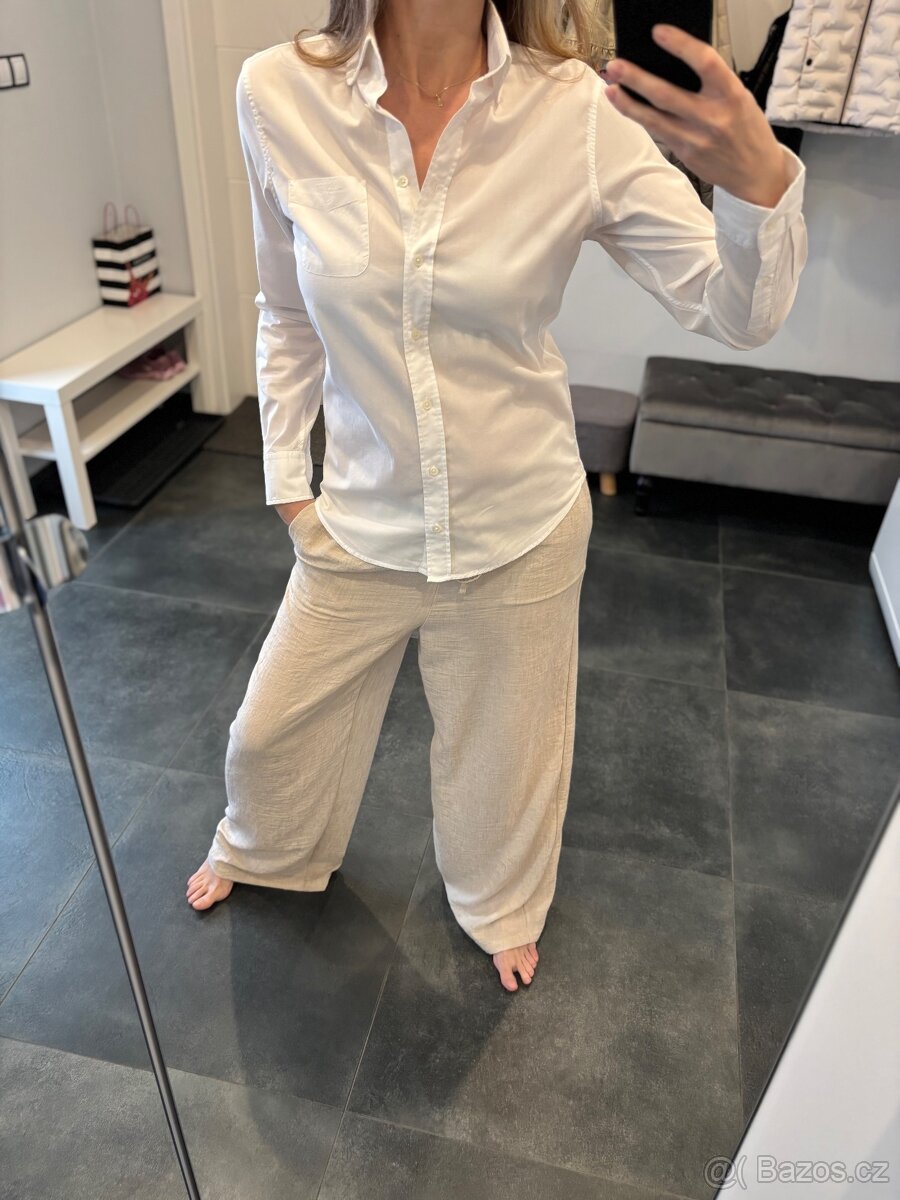 Gant bílá košile vel. 34