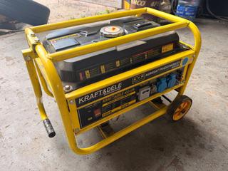 Elektrocentrála 230v 3800w