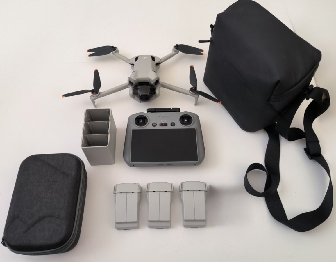 Dji Mini 4 Pro Fly more kit