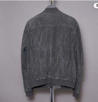 Kožená bunda All Saints bomber XL
