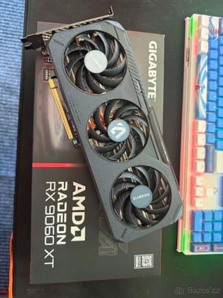 Prodám Gigabyte Radeon RX 9060 XT